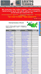 Mobile Screenshot of electro-ms.ru